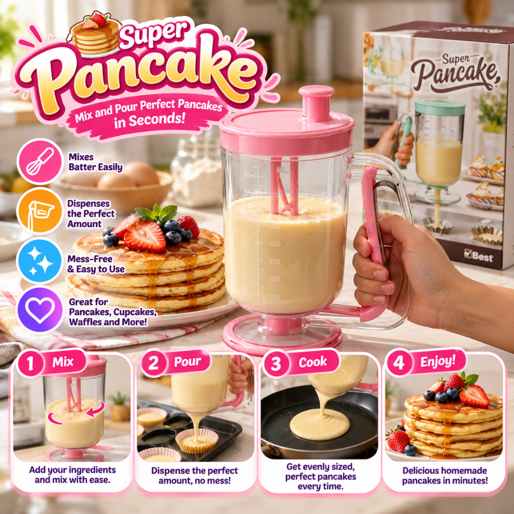Handheld Cake Batter Dispenser