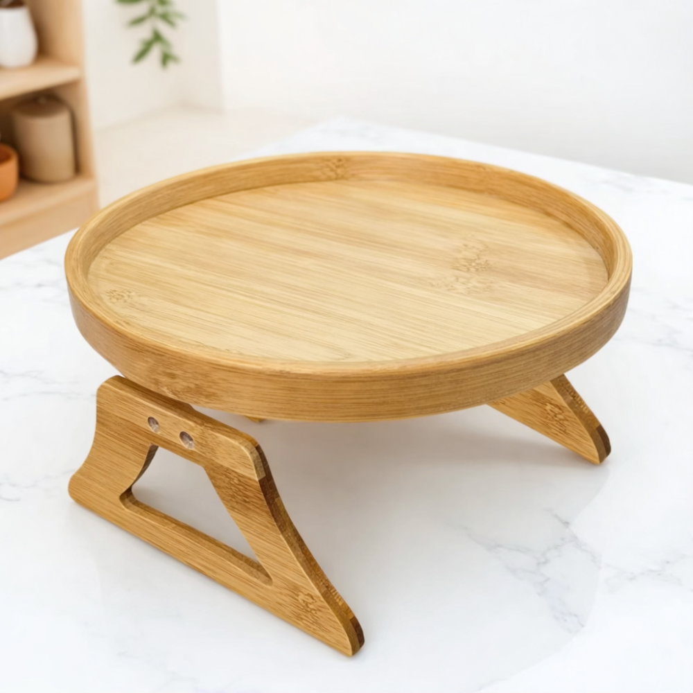 SofaSip Wooden Tray