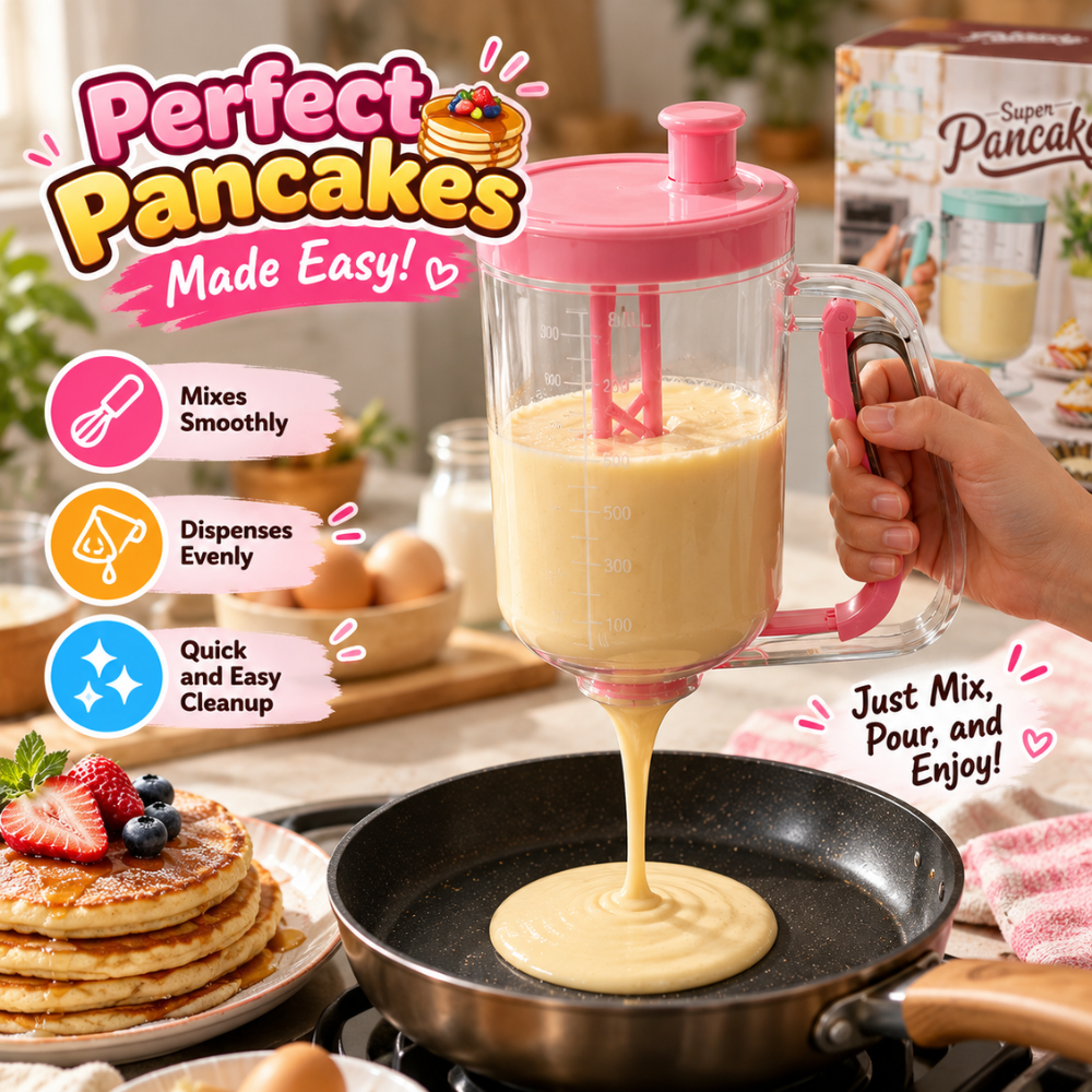 Handheld Cake Batter Dispenser