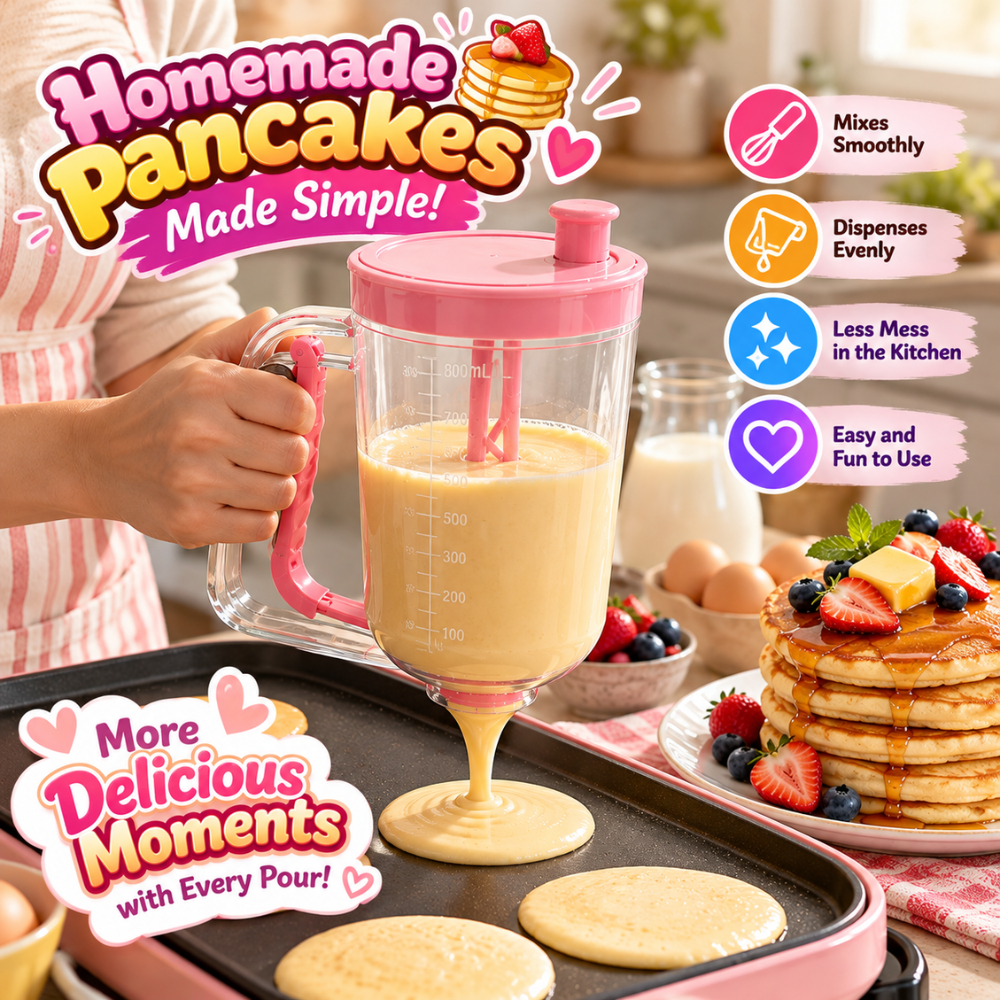 Handheld Cake Batter Dispenser
