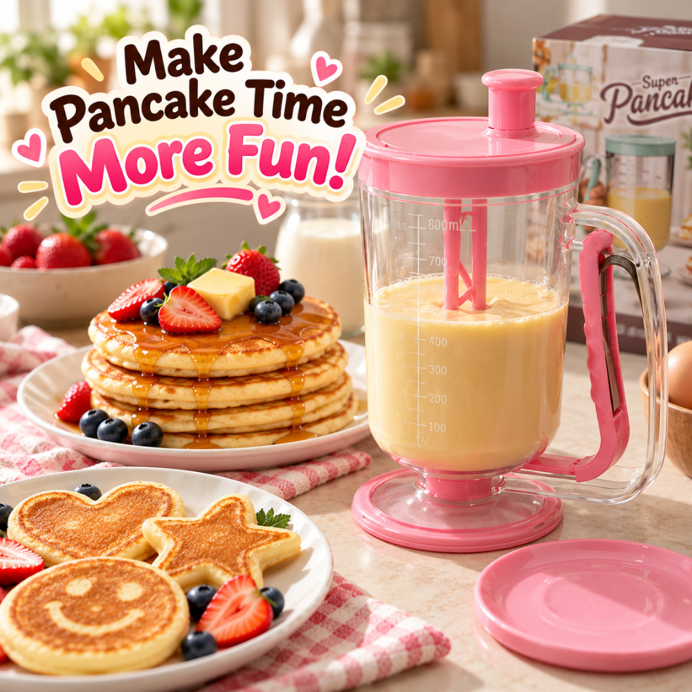 Handheld Cake Batter Dispenser