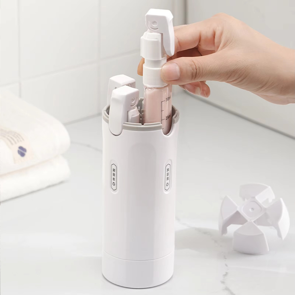 TripFill 4-in-1 Bottle
