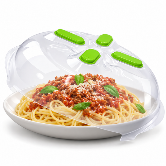 SplashShield Microwave Plate Cover