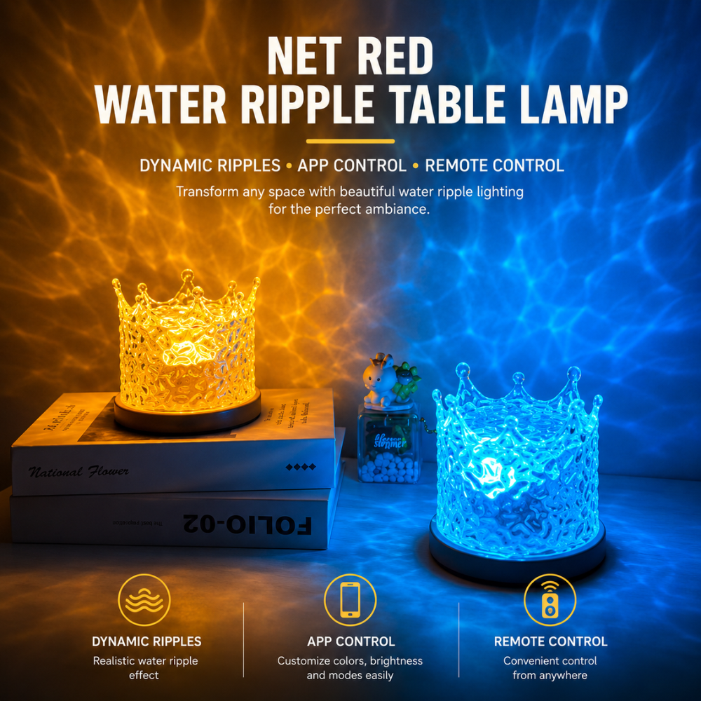 CrownGlow RGB Night Light