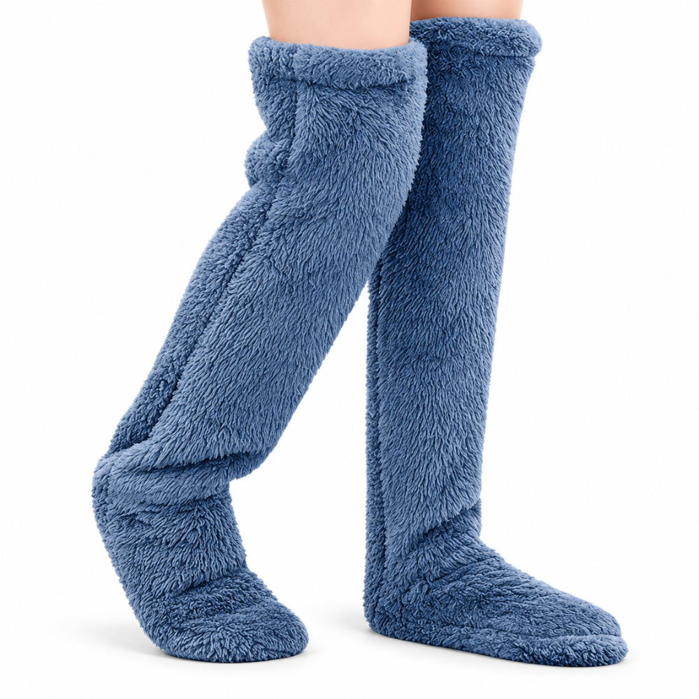 CozyCloud Fleece Thermal Leg Warmers