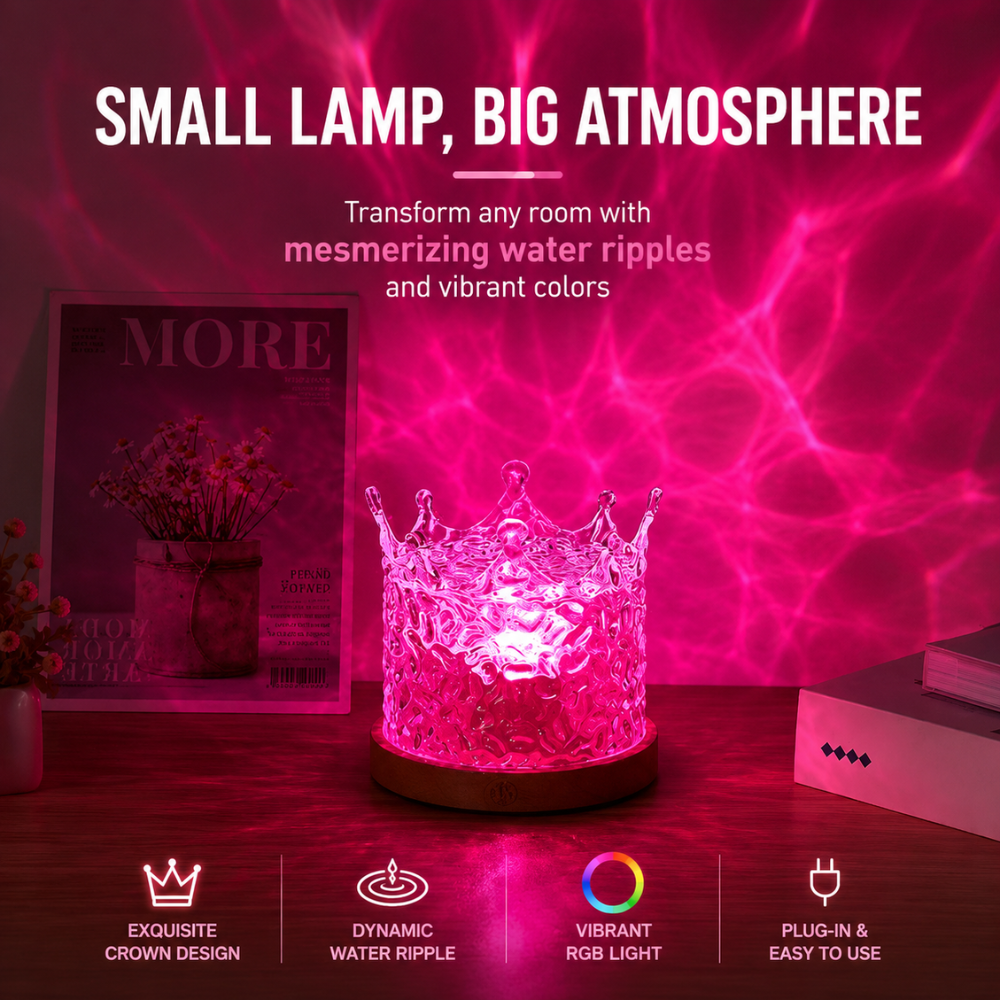 CrownGlow RGB Night Light