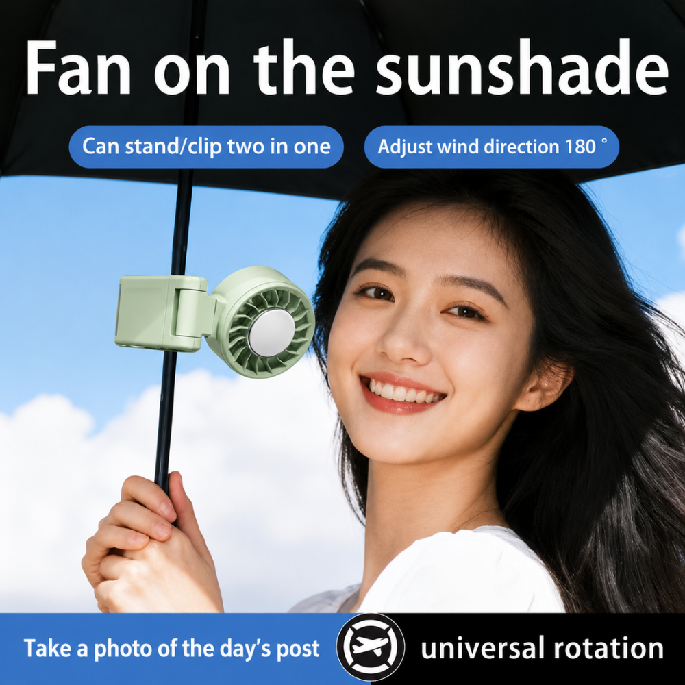 BreezeFold Fan