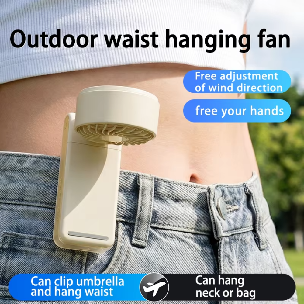 BreezeFold Fan