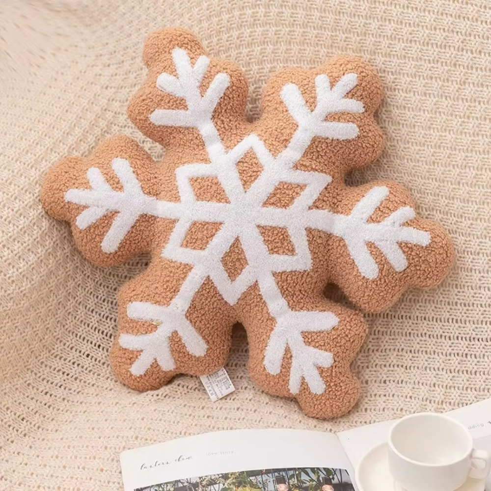 CozyChristmas Plush Throw Pillows