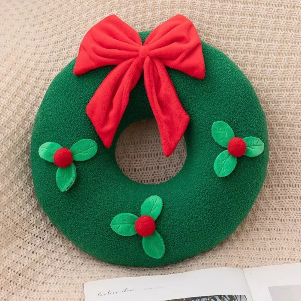 CozyChristmas Plush Throw Pillows