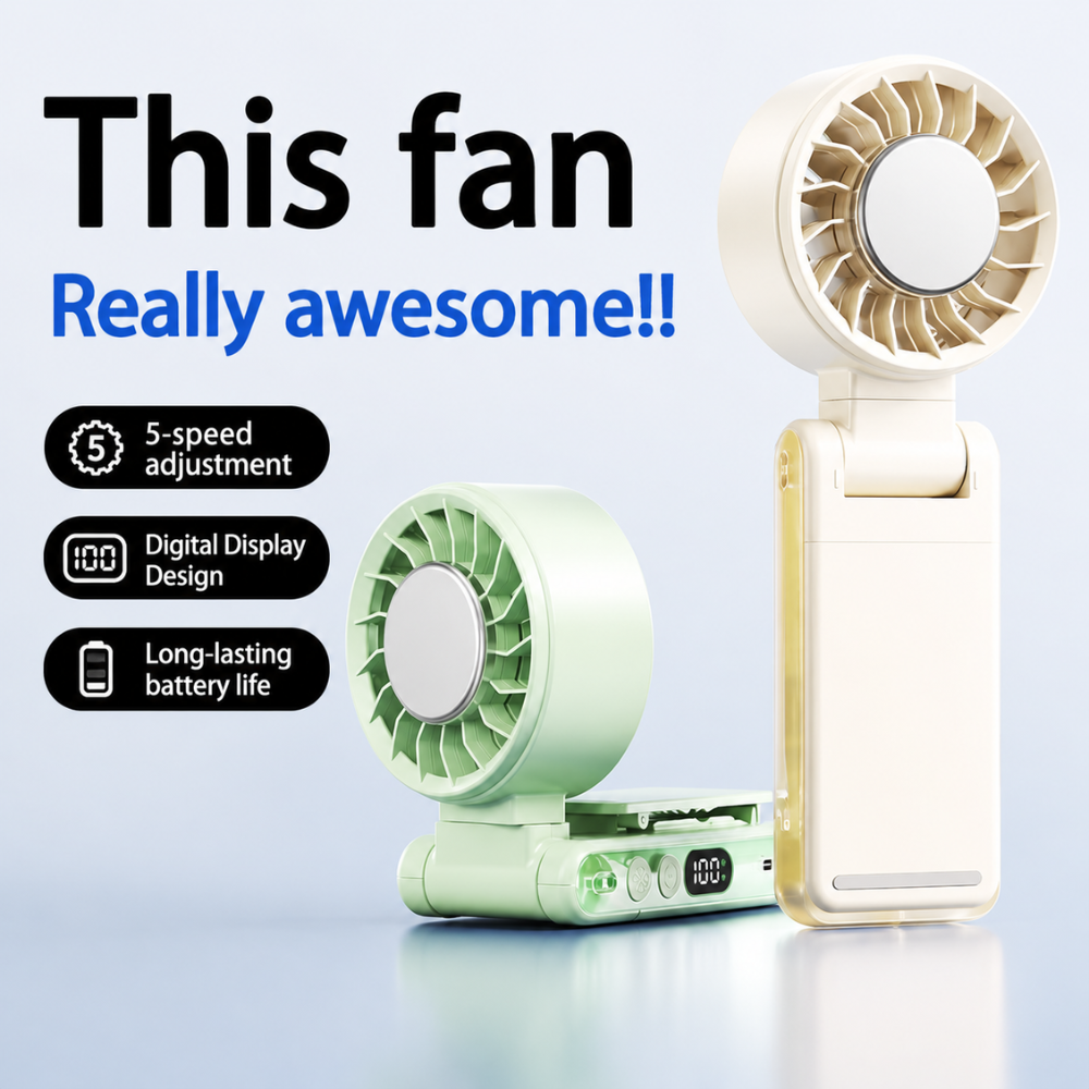BreezeFold Fan