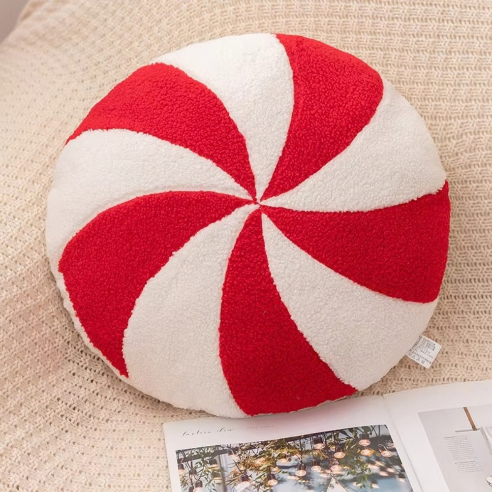 CozyChristmas Plush Throw Pillows
