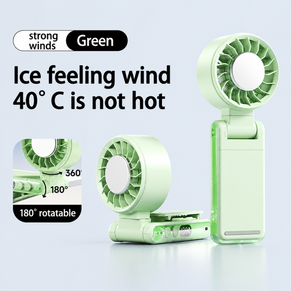 BreezeFold Fan