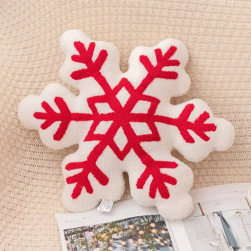 CozyChristmas Plush Throw Pillows