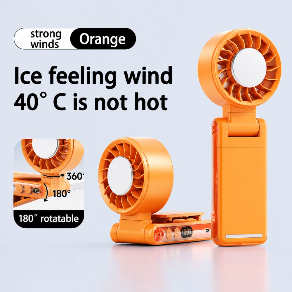 BreezeFold Fan
