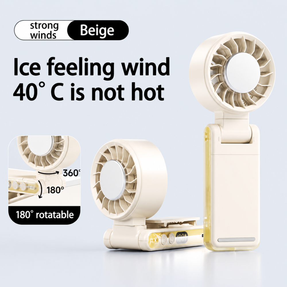 BreezeFold Fan