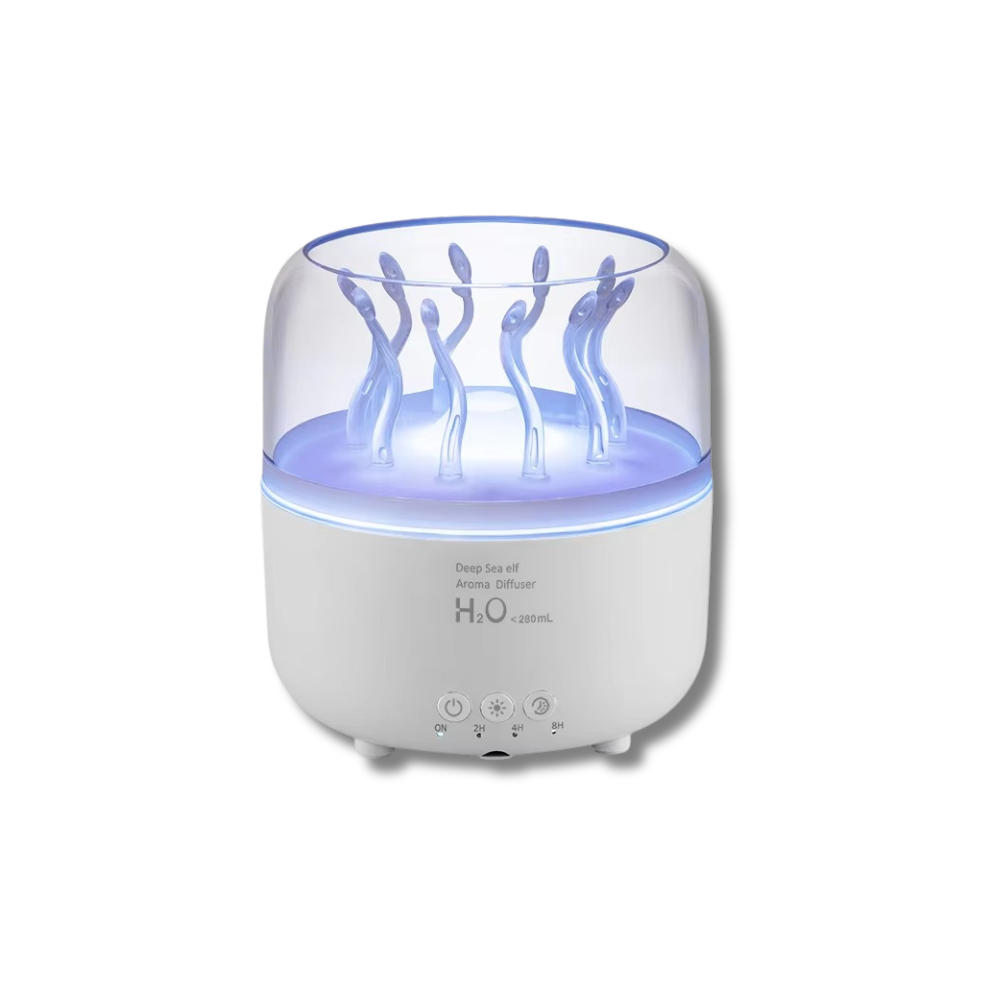 AuraJelly Mist Lamp