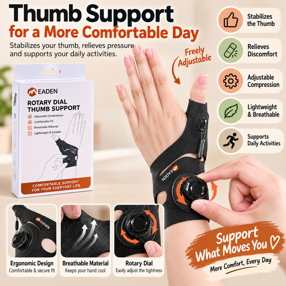 FlexFit Adjustable Thumb Brace