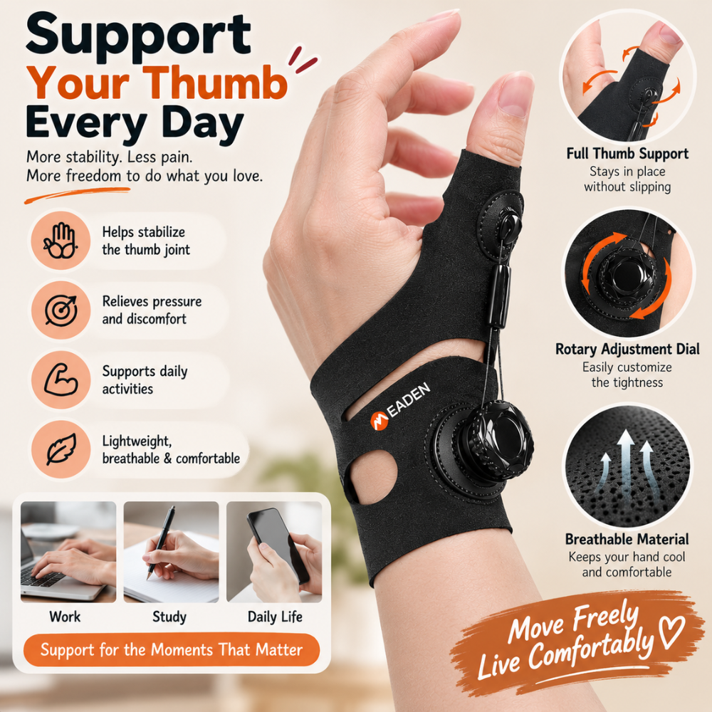 FlexFit Adjustable Thumb Brace
