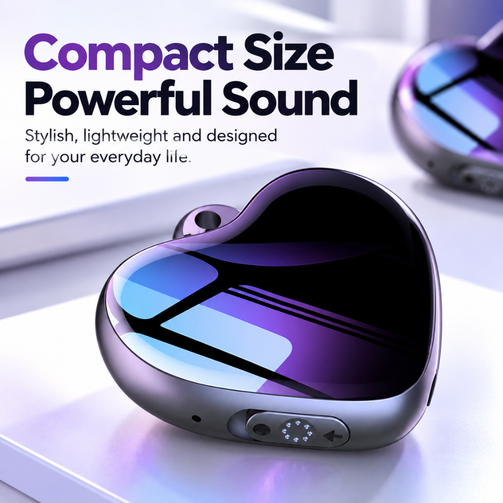 PocketPlay Portable Music Player