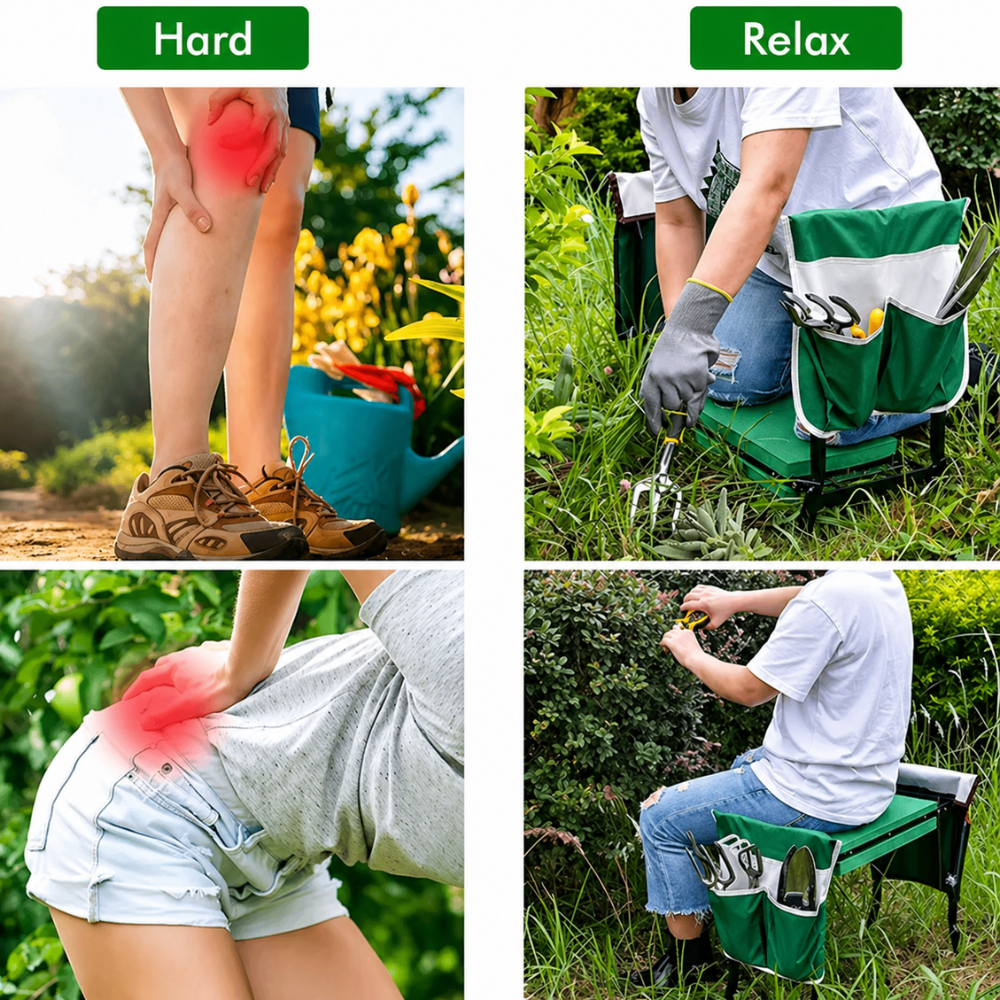 KneelPro Garden Seat