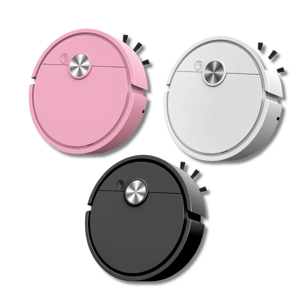 CleanSweep 5-in-1 Robot Vacuum & Mop