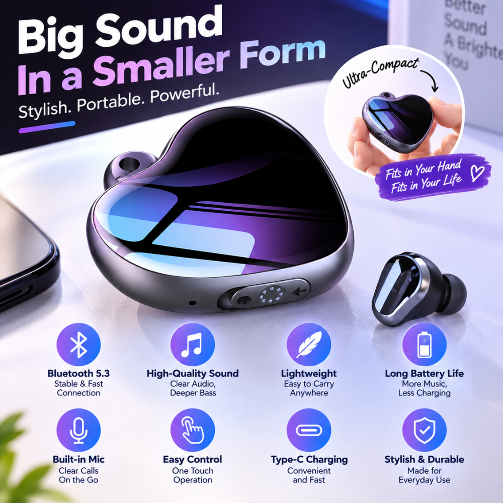 PocketPlay Portable Music Player