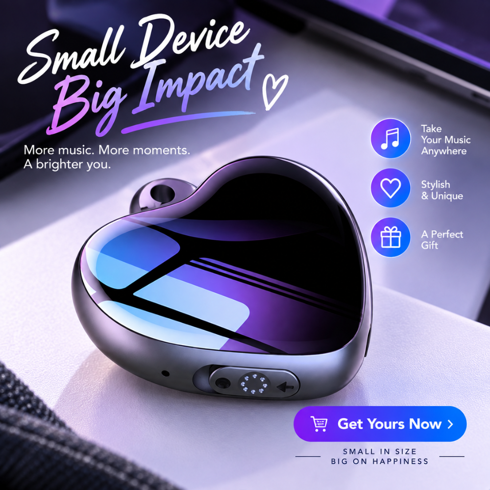 PocketPlay Portable Music Player