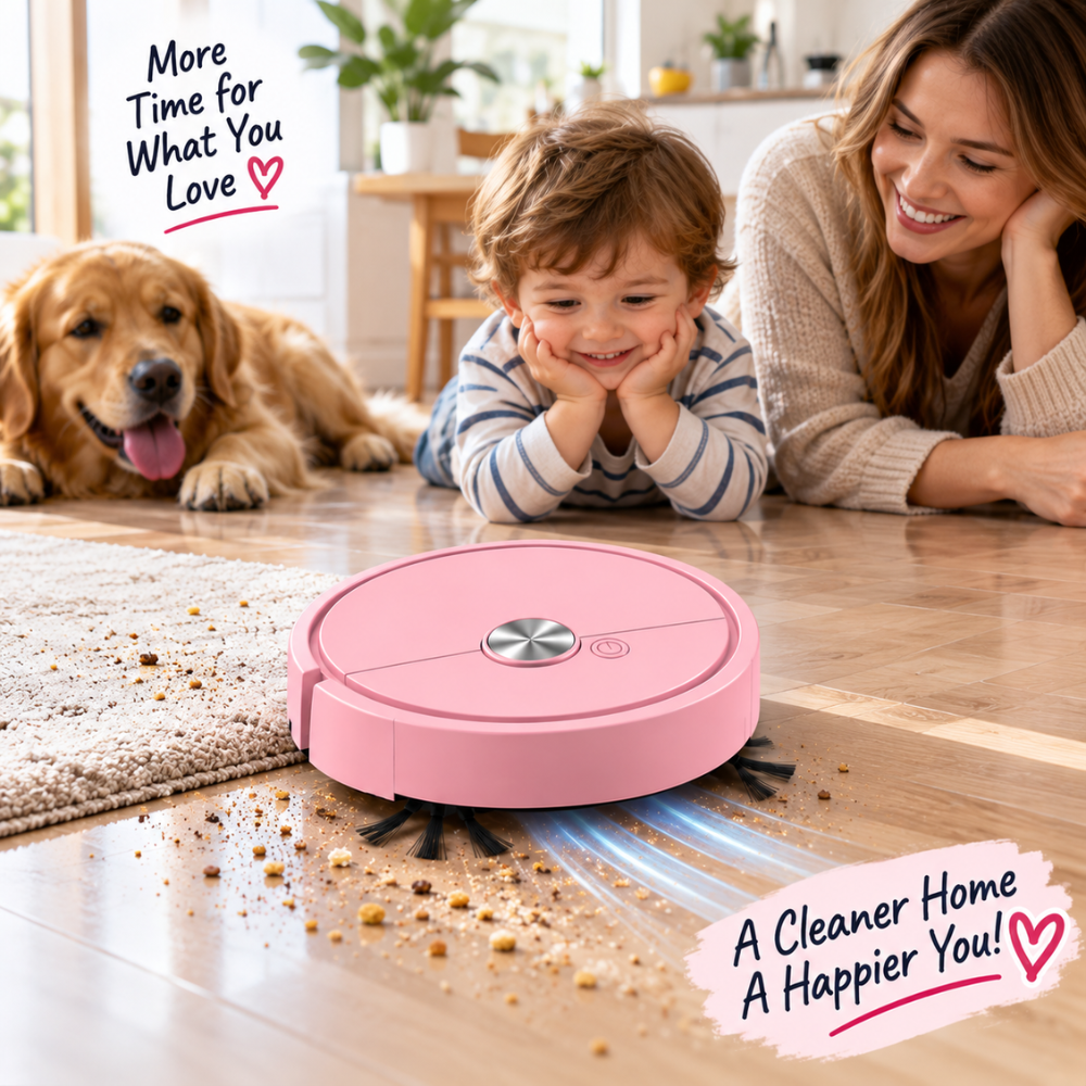 CleanSweep 5-in-1 Robot Vacuum & Mop