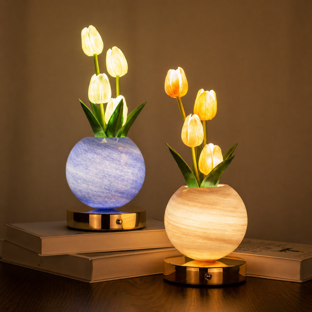 TulipGlow Lamp
