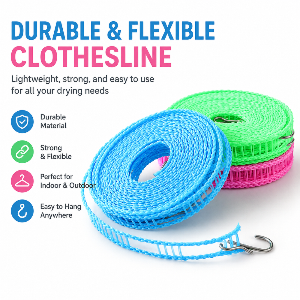 FlexLine Travel Clothesline