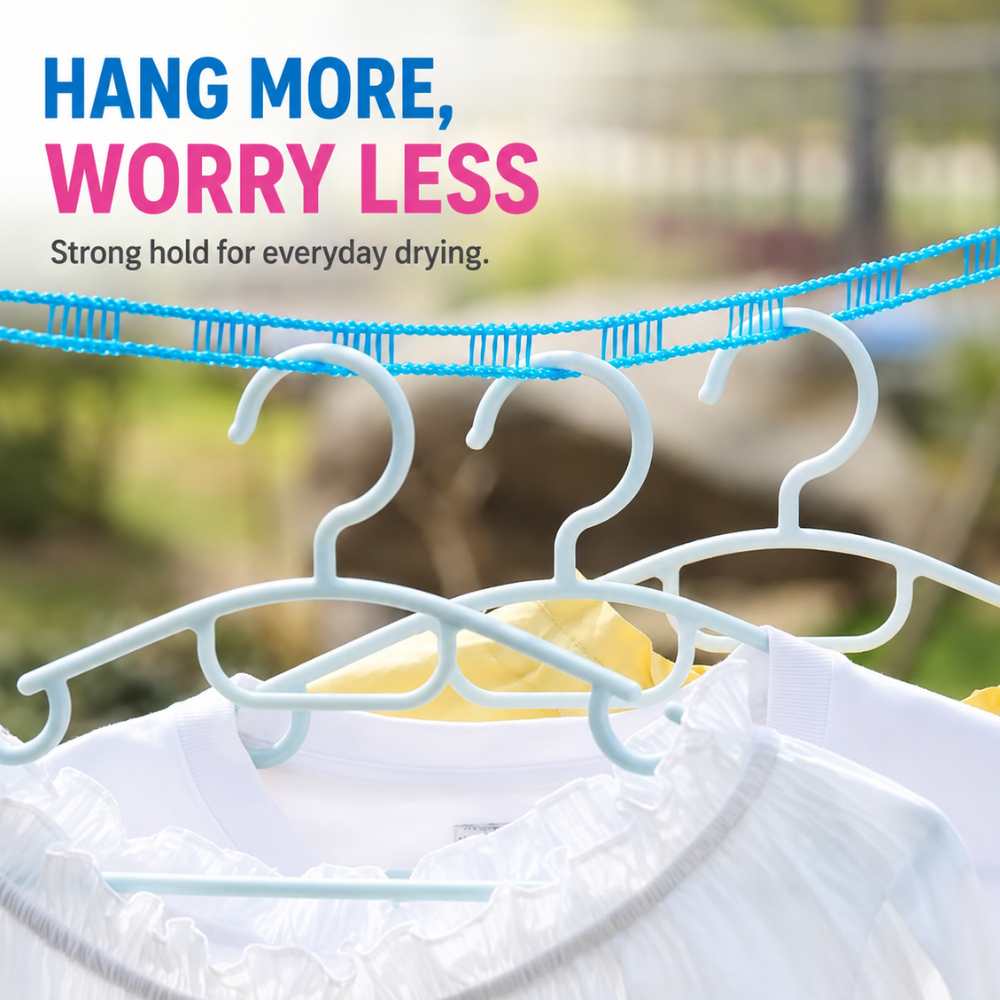 FlexLine Travel Clothesline