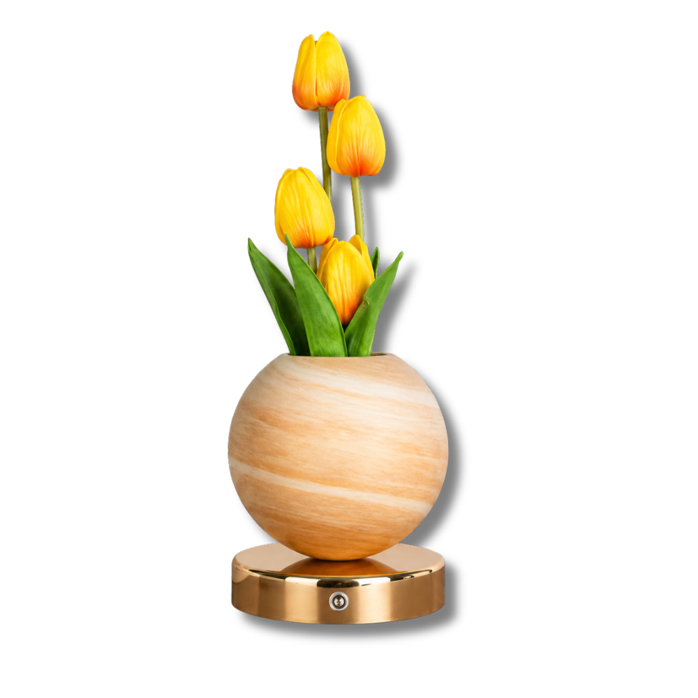 TulipGlow Lamp